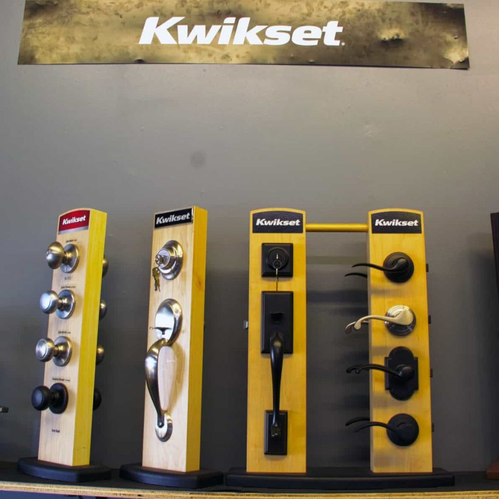 Locksmith Merchandise a picture of locksmith merchandise